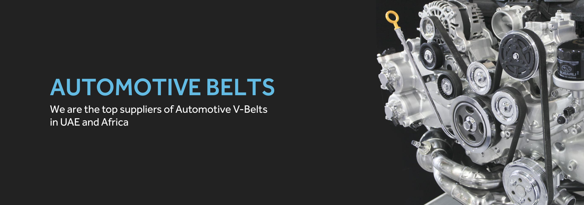 Automotive v belts